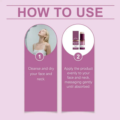 1/2/3PCS Calcium Volume Multi Balm Stick,Collagen Moisturing Stick Face Cream Anti Wrinkle Hydrating For Eyes Neck Face Skincare